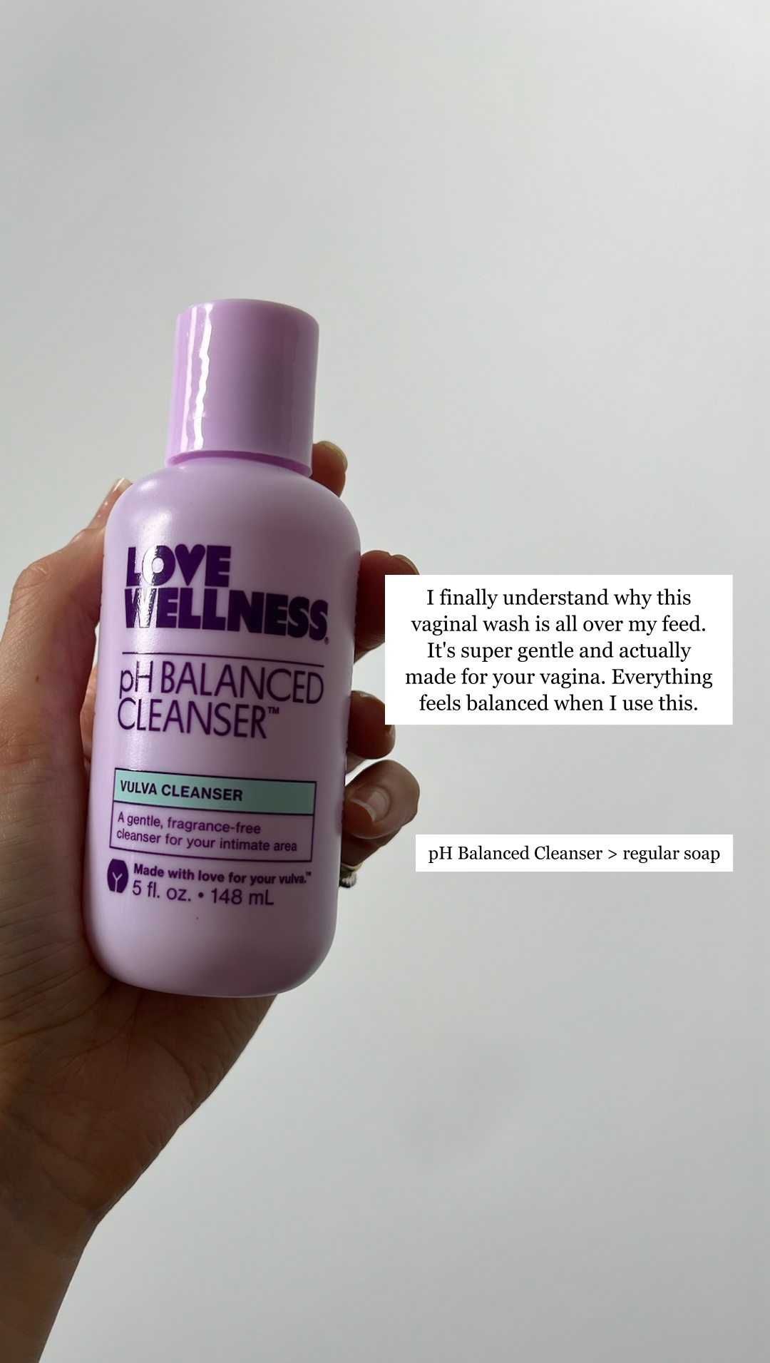 Love Wellness Facebook ad