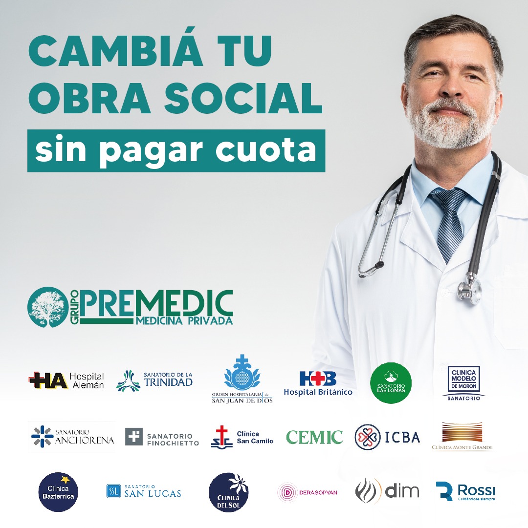 Premedic - Planes de Salud Facebook ad from Jul 11, 2024