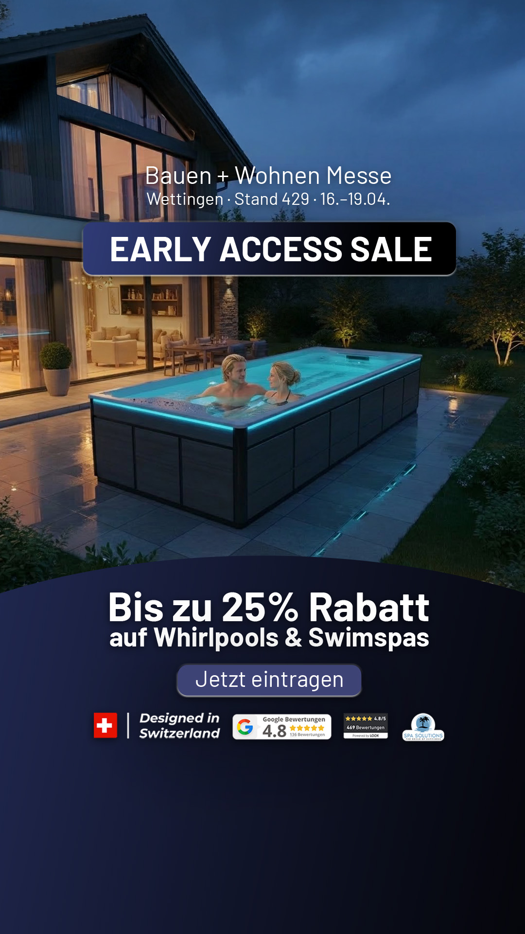 Spa Solutions GmbH Facebook ad