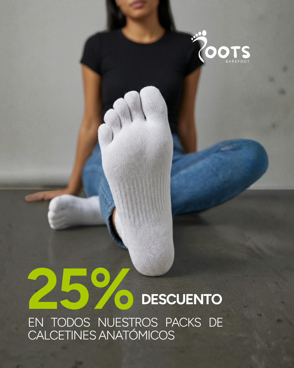 ROOTS Barefoot Facebook ad