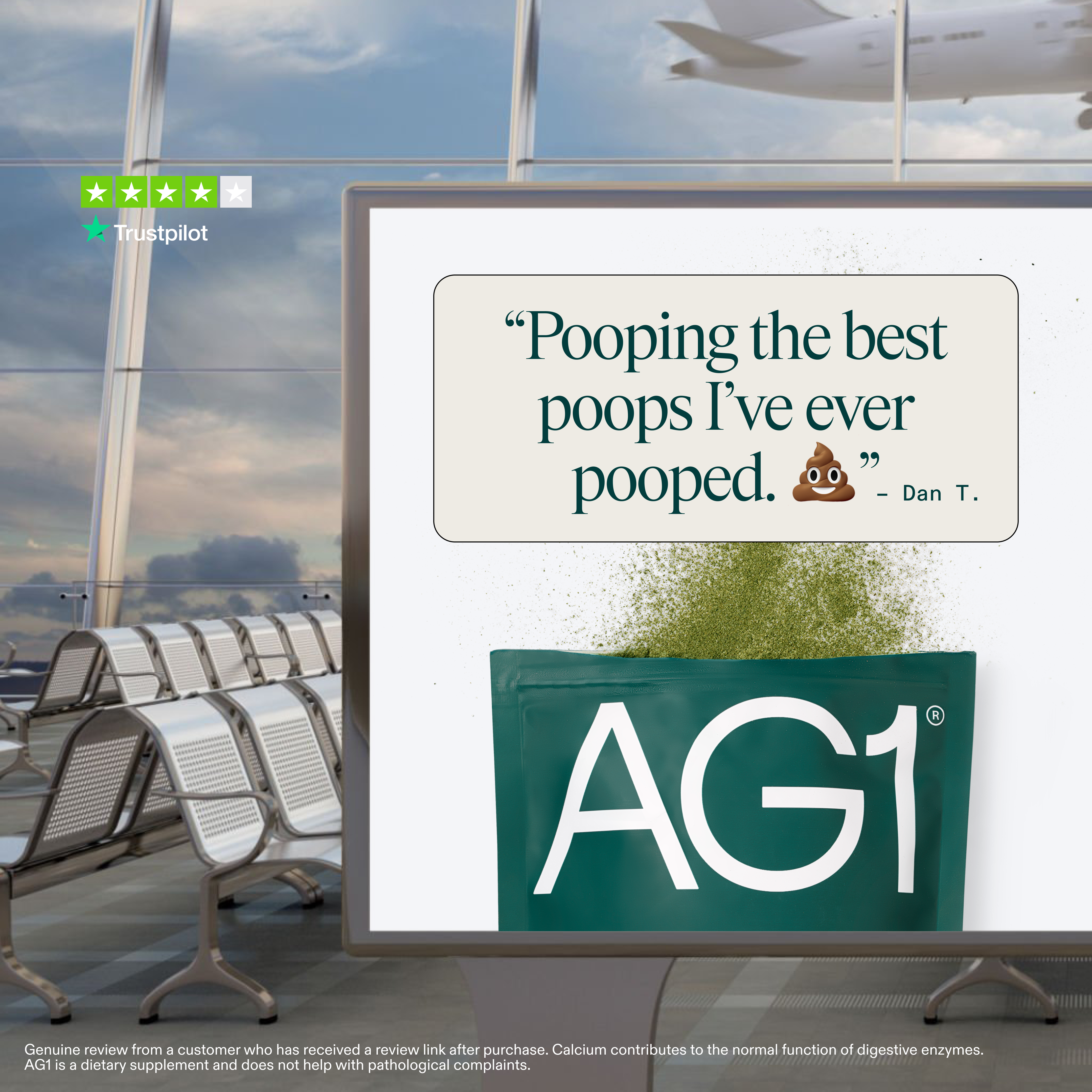 AG1 by Athletic Greens Facebook ad
