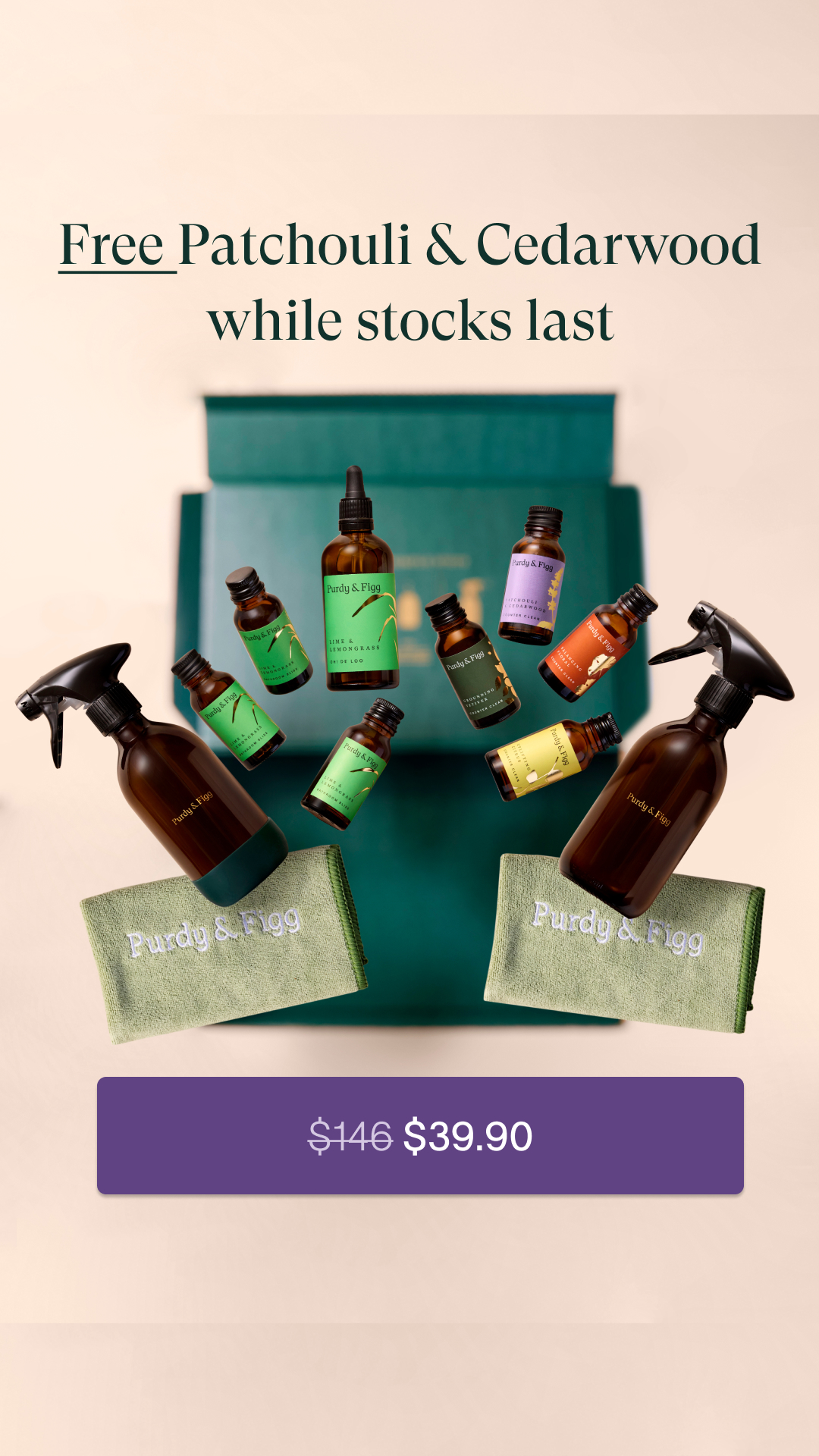 Purdy & Figg Facebook ad
