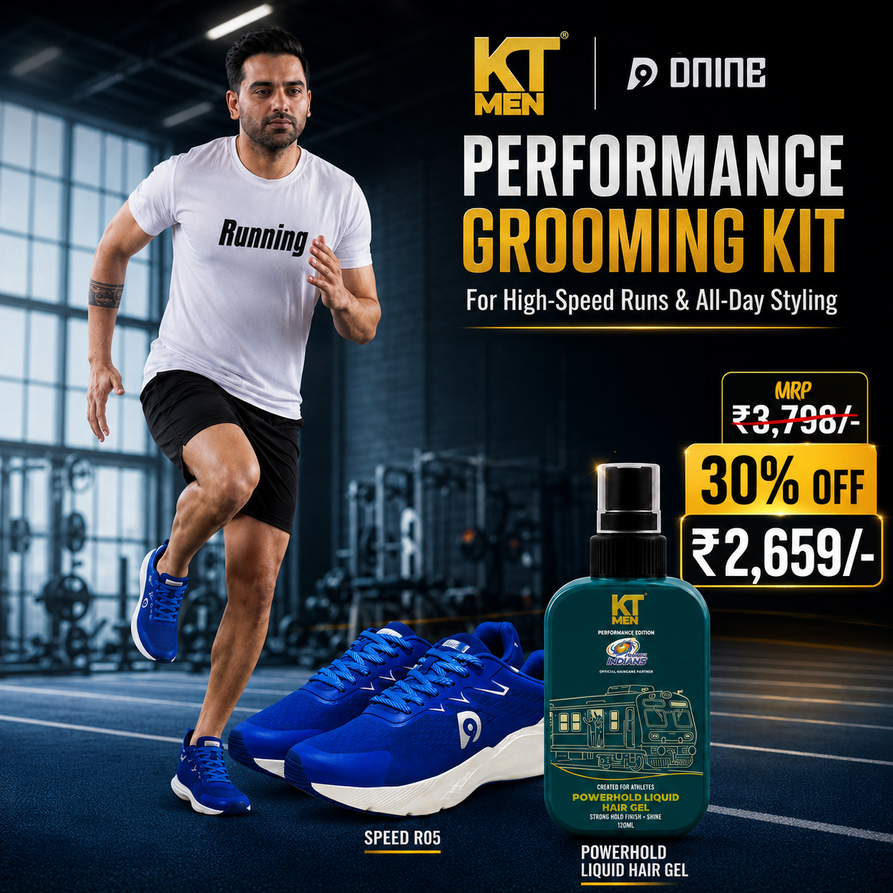 KT MEN Facebook ad