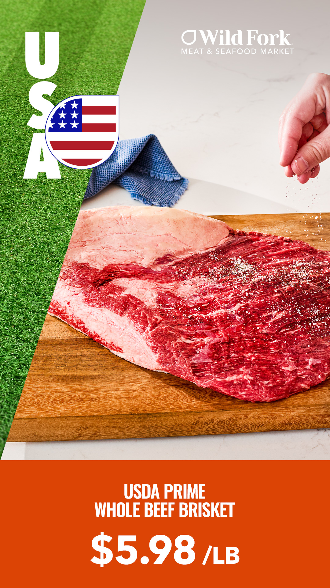 Wild Fork Foods Facebook ad