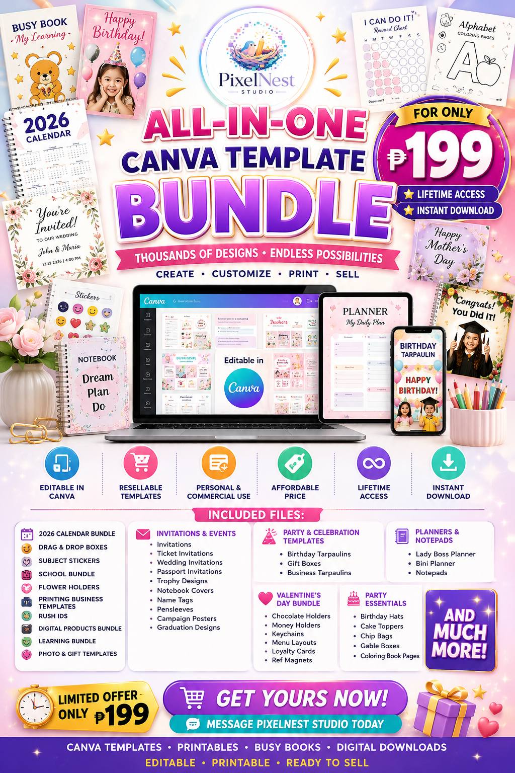 PixelNest Studio Facebook ad