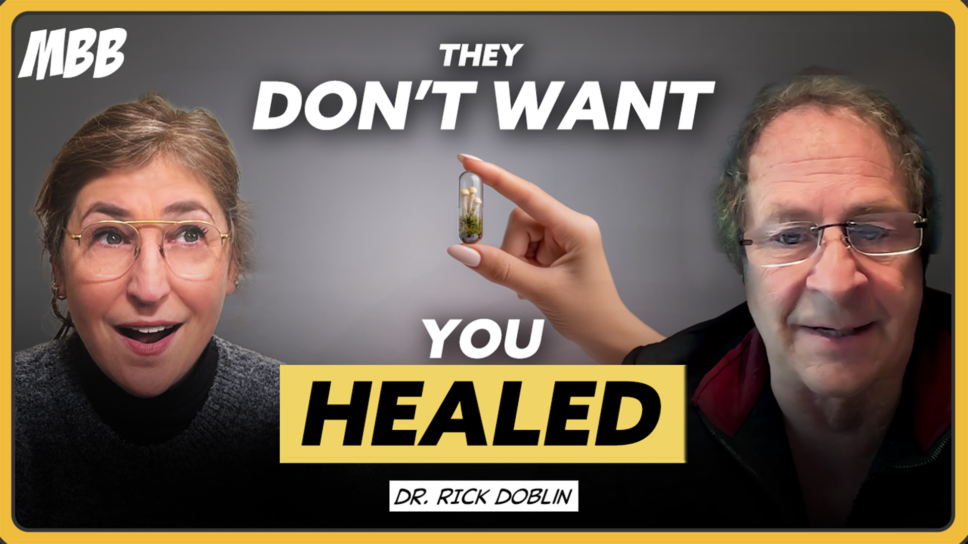 Mayim Bialik Facebook ad: Mayim Bialik's Breakdown