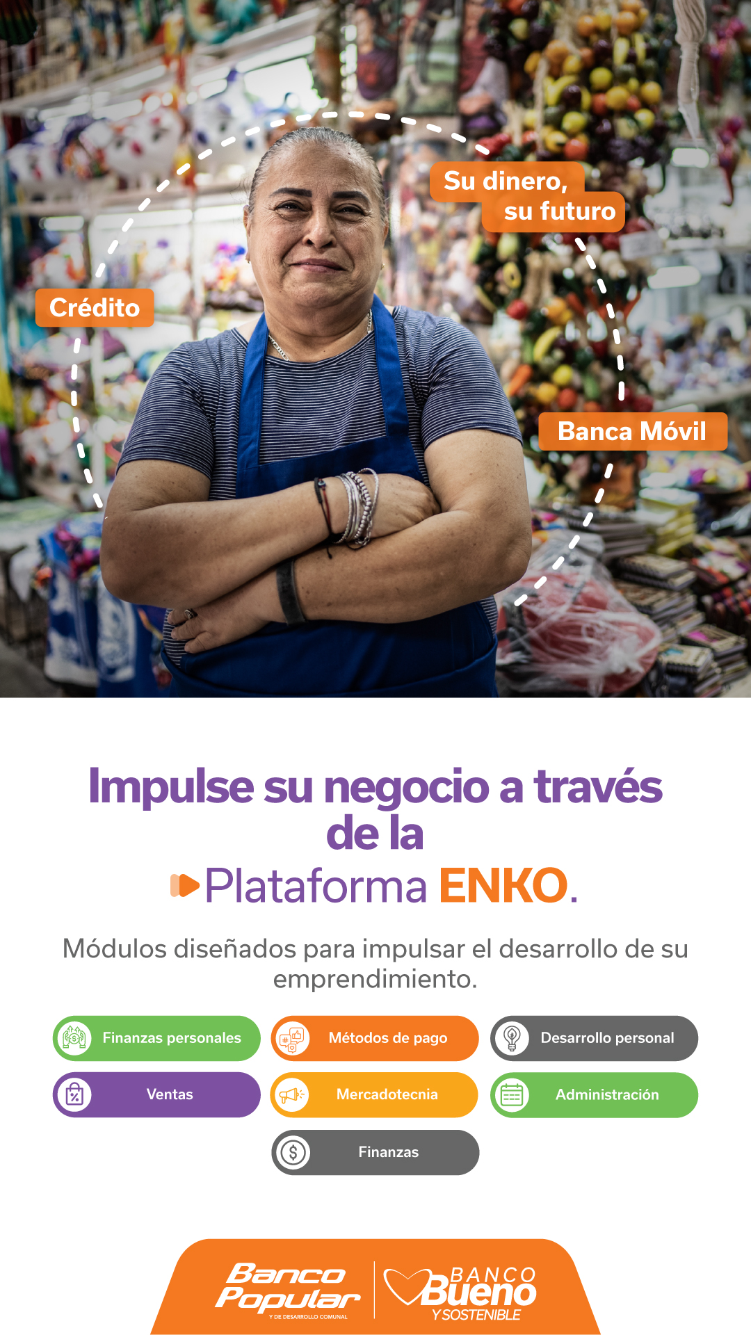 Banco Popular y de Desarrollo Comunal Facebook ad from Jun 1, 2026
