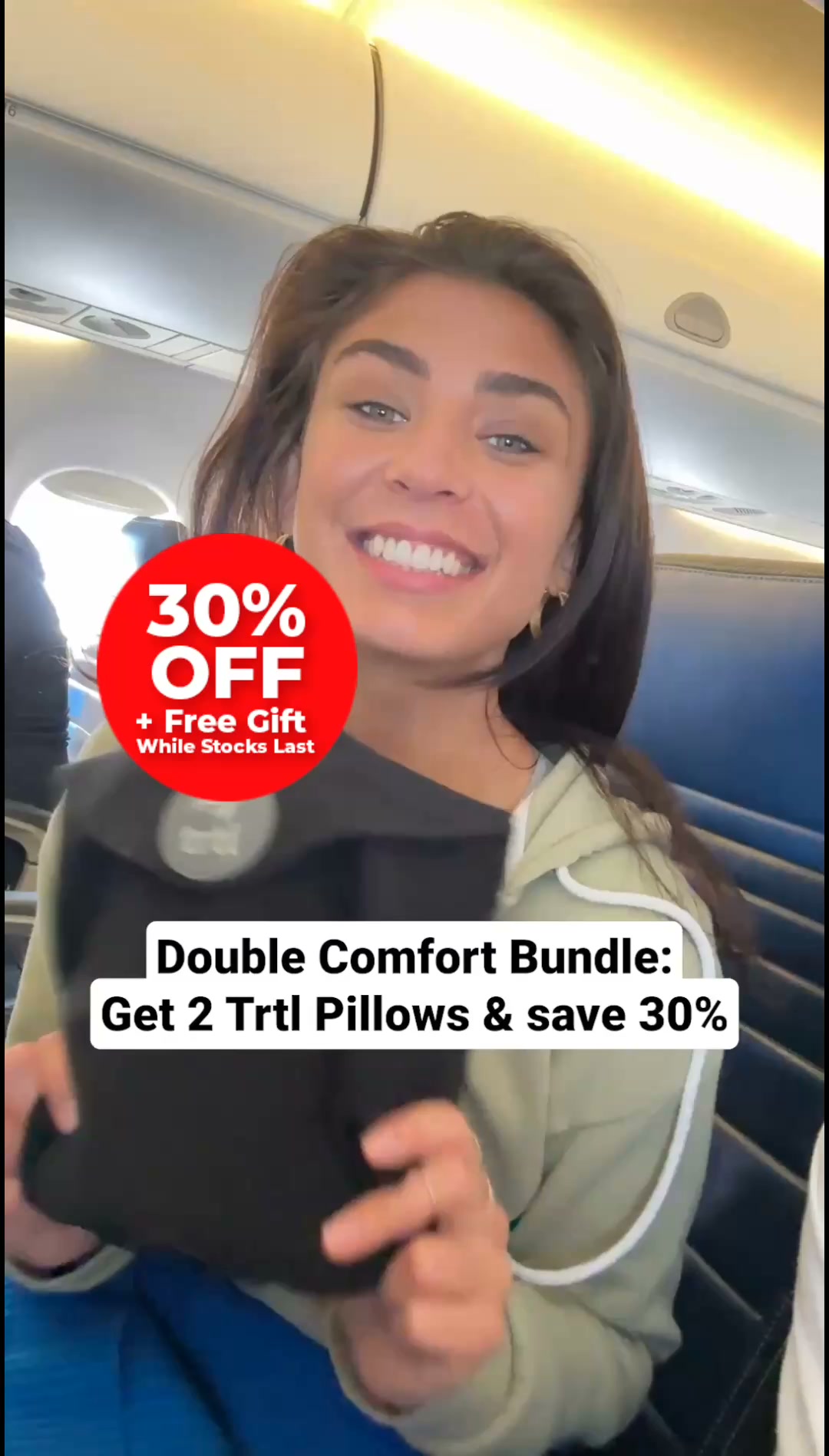 Trtl Facebook ad: Save 30% On The Travel Duo