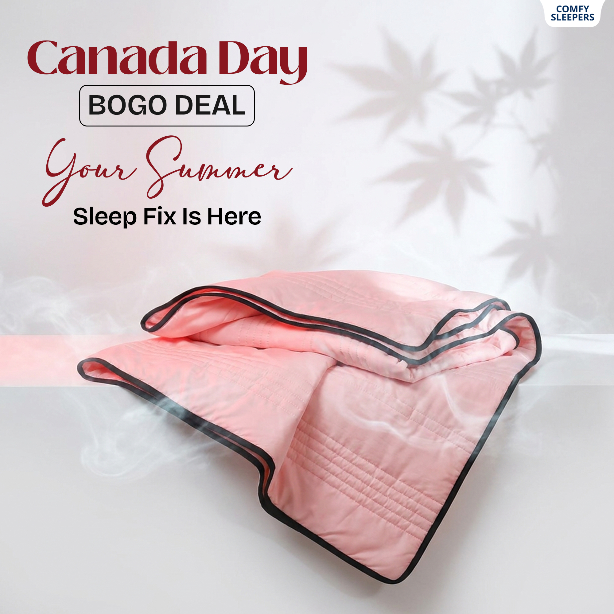 Comfy Sleepers Facebook ad