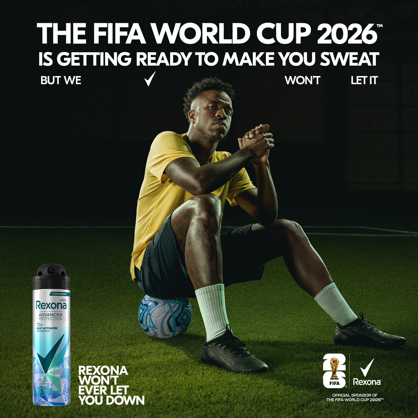 Rexona Nordics Facebook ad