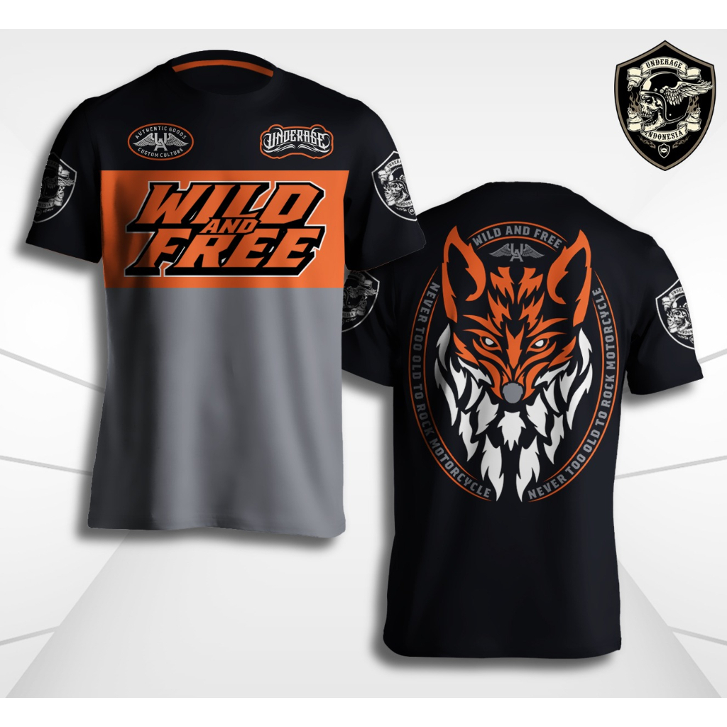 Udge Indonesia Facebook ad: Bikers sejati butuh apparel yang nyaman & tahan…