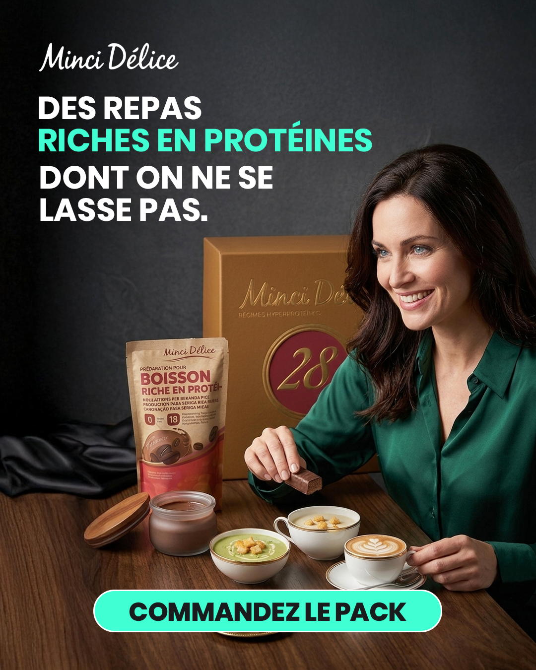 MinciDélice France Facebook ad