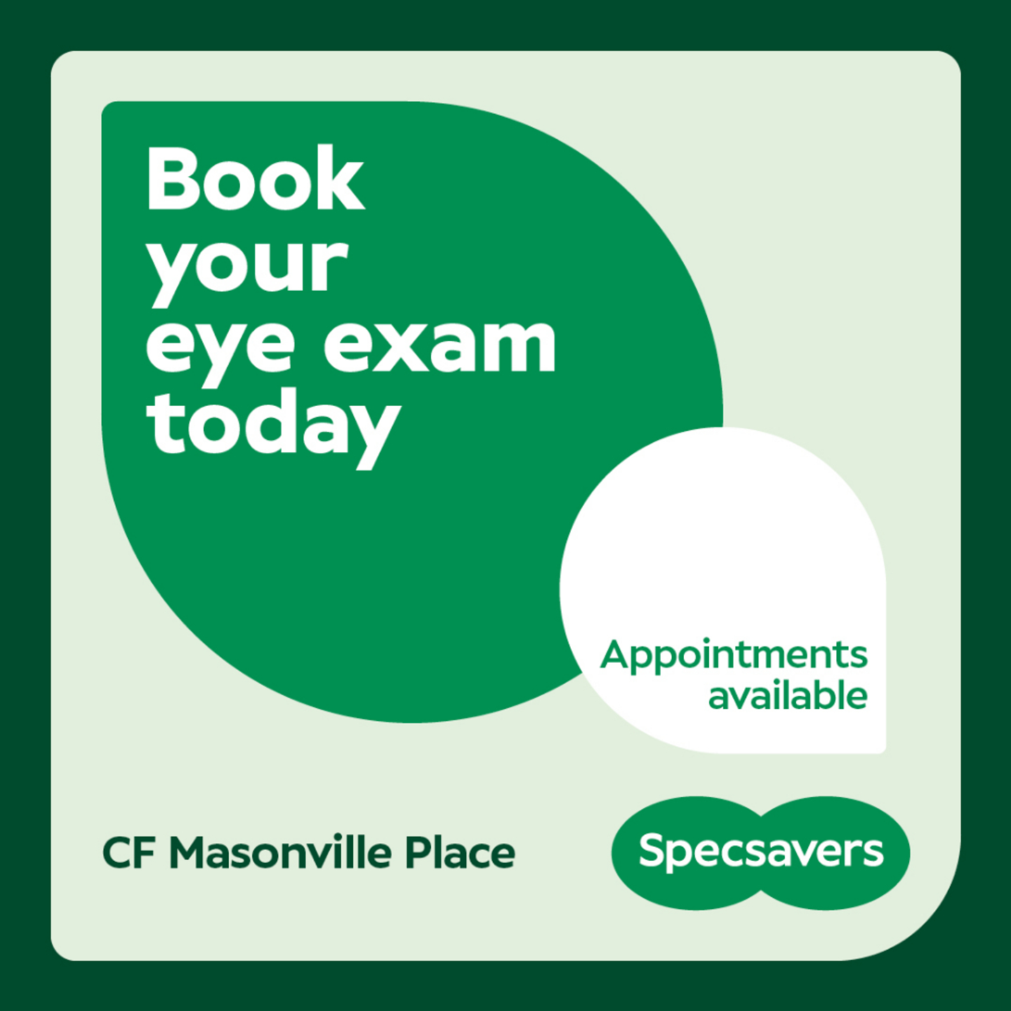 Specsavers Canada Facebook ad