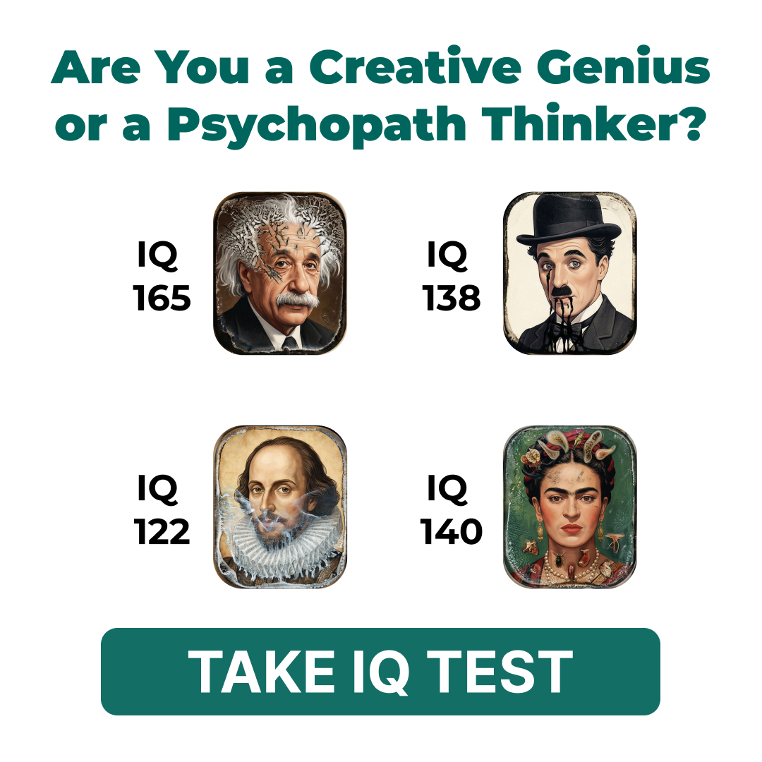 My IQ Facebook ad