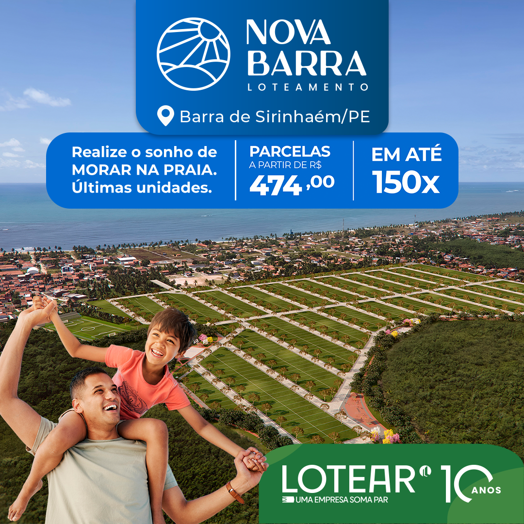 Lotear Desenvolvimento Urbano Facebook ad