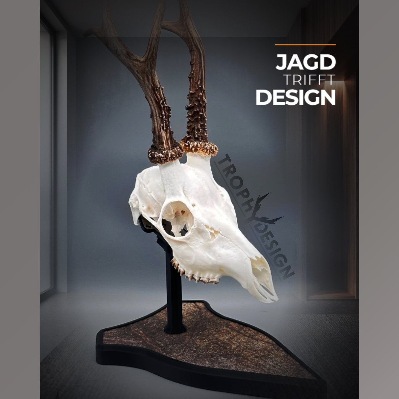 Trophy-Design Facebook ad from Mar 5, 2026