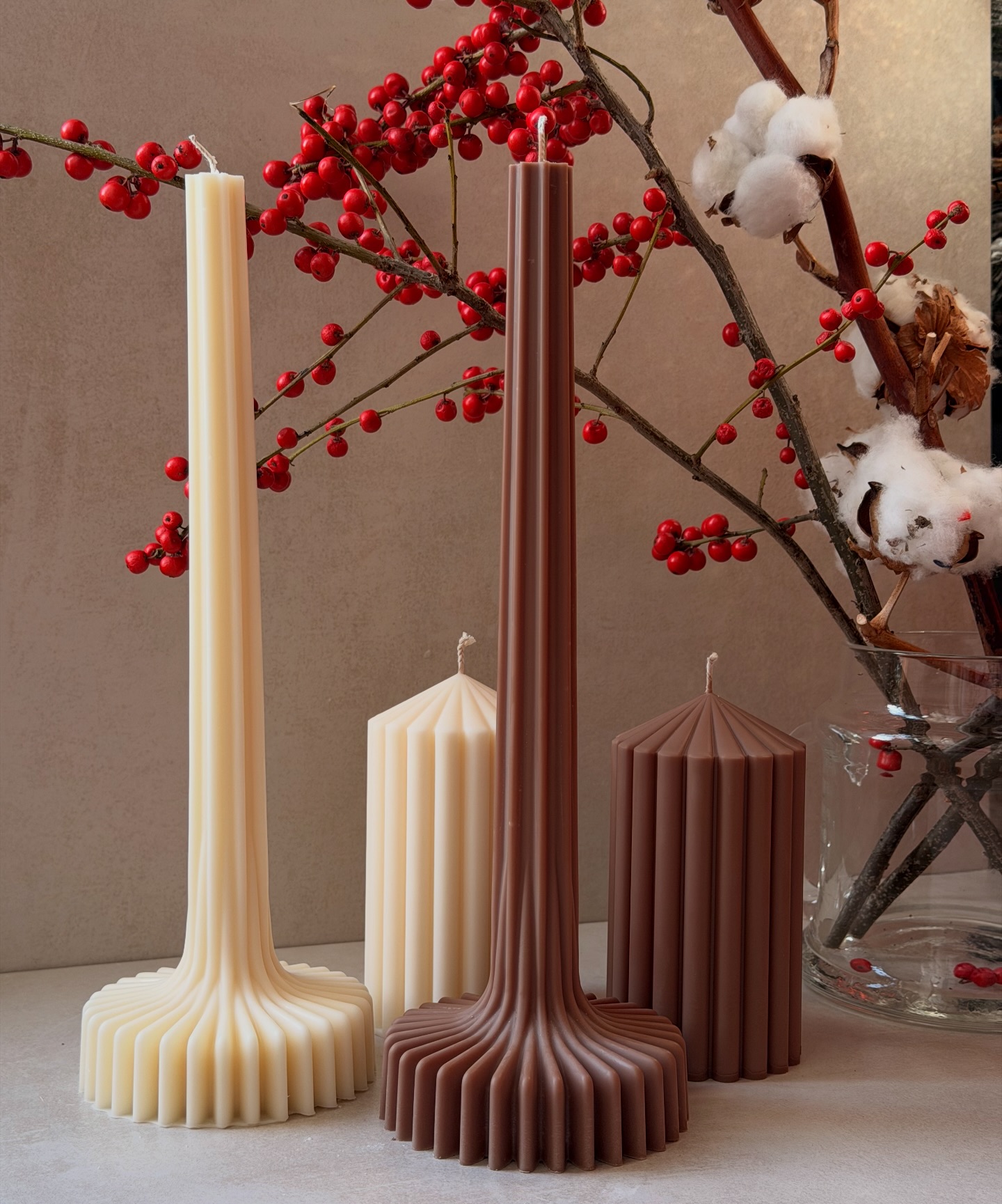 MOOD Candles Facebook ad: Ma quanto sono belli questi due colori messi…