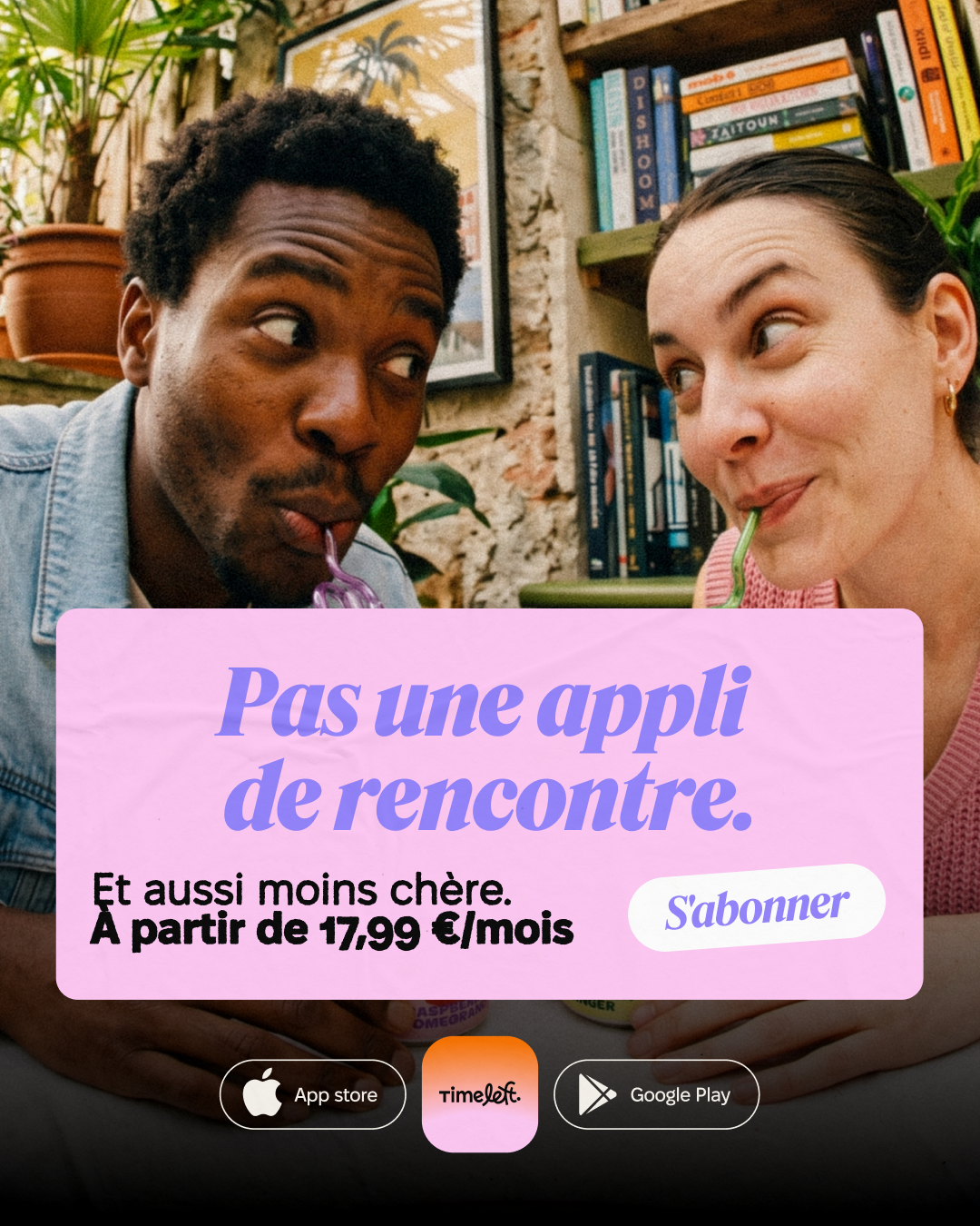 Timeleft France Facebook ad