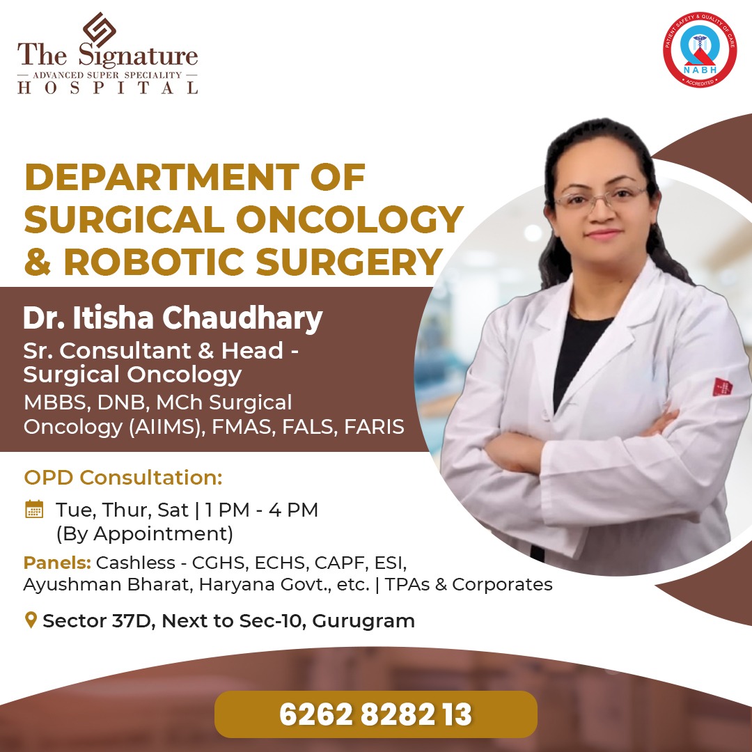 Signature Hospital Facebook ad