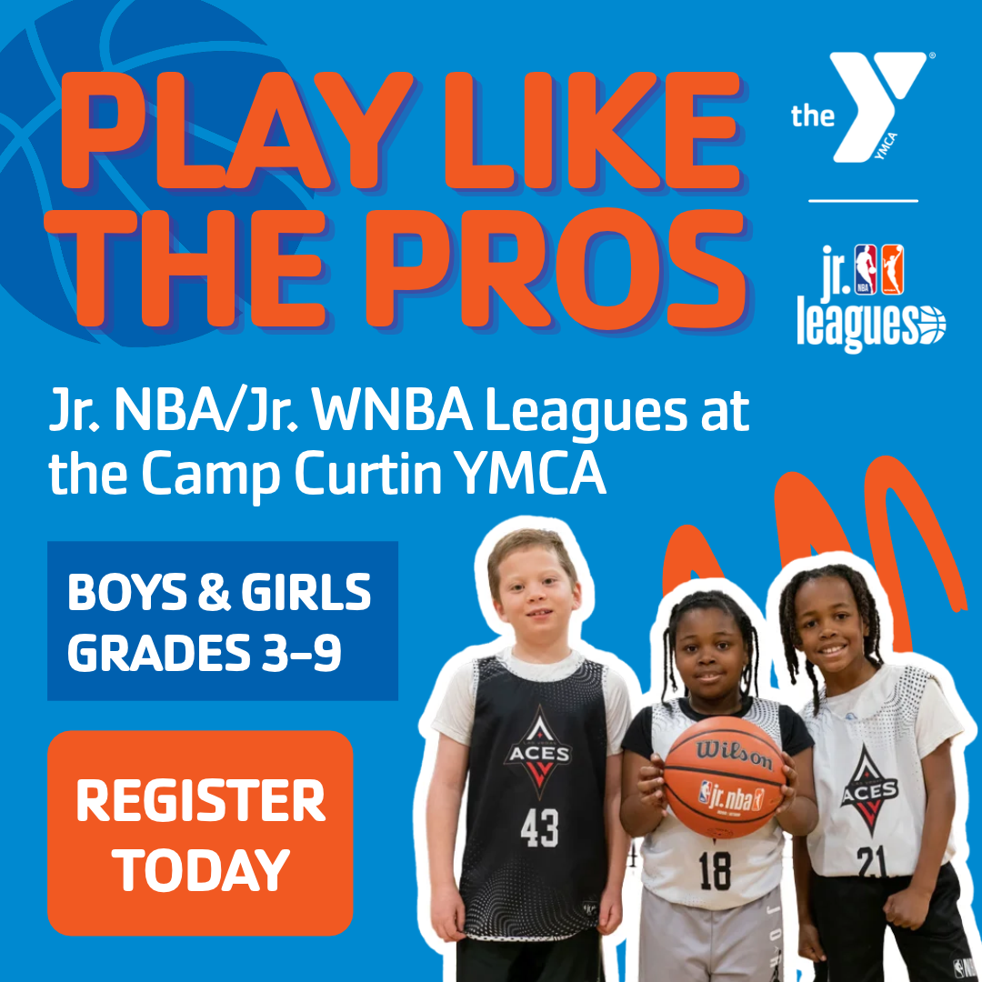 Harrisburg Area YMCA Facebook ad: Get In The Game!
