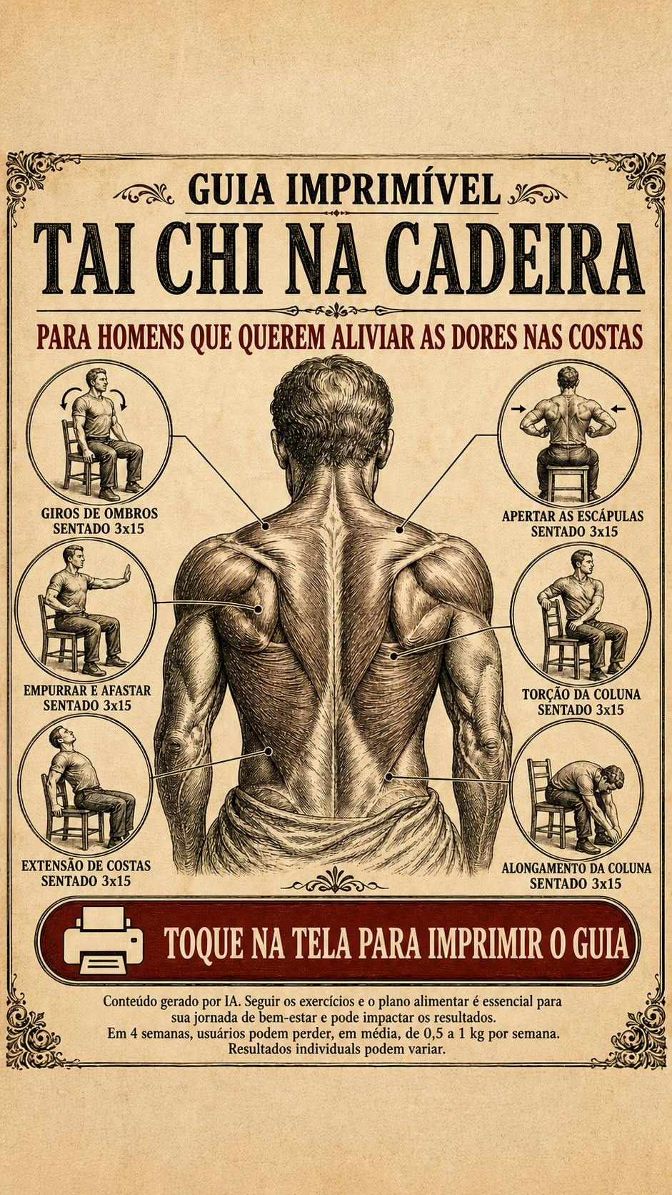 Mike's Strength Challenge Facebook ad