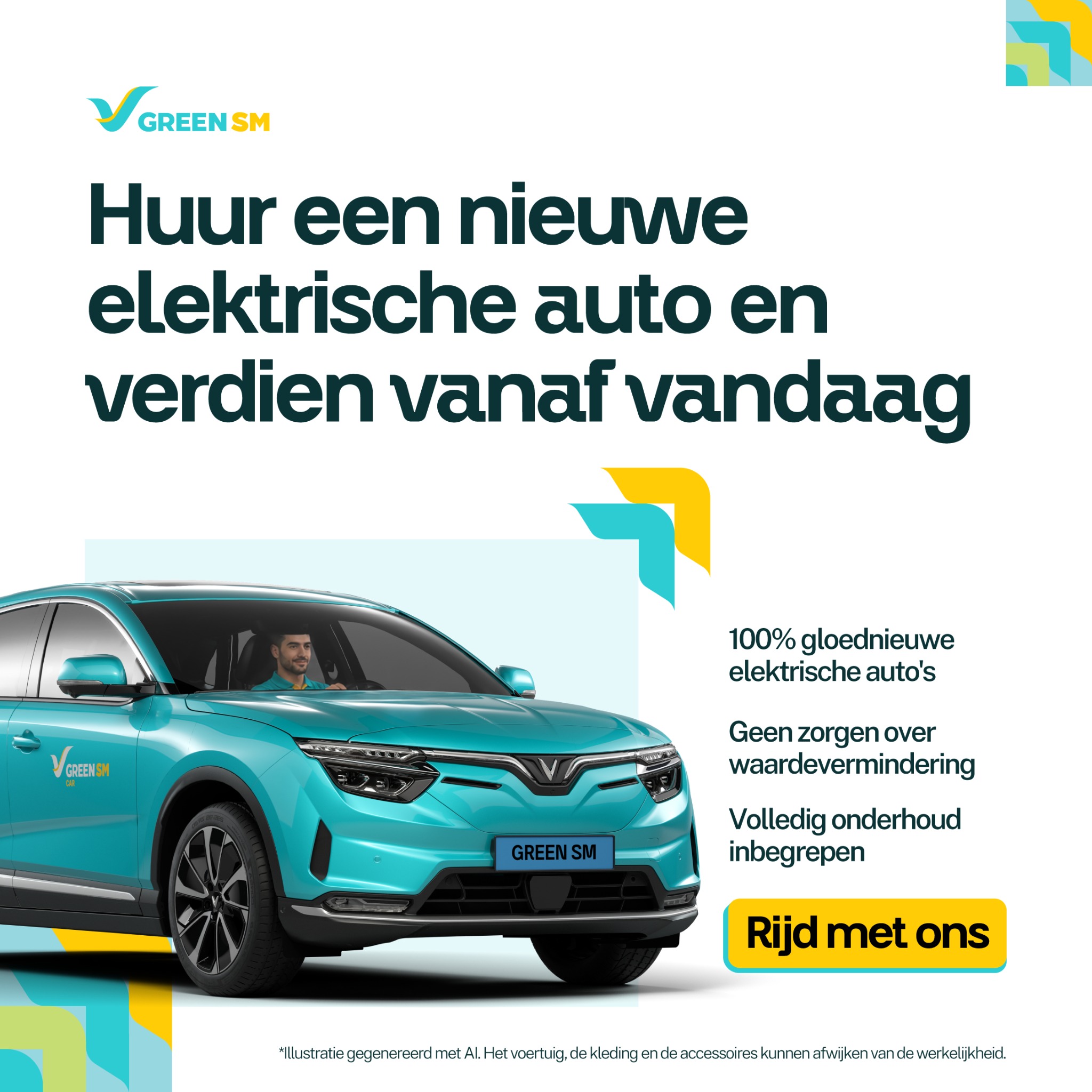 Green SM Drivers Netherlands Facebook ad from Jul 31, 2026