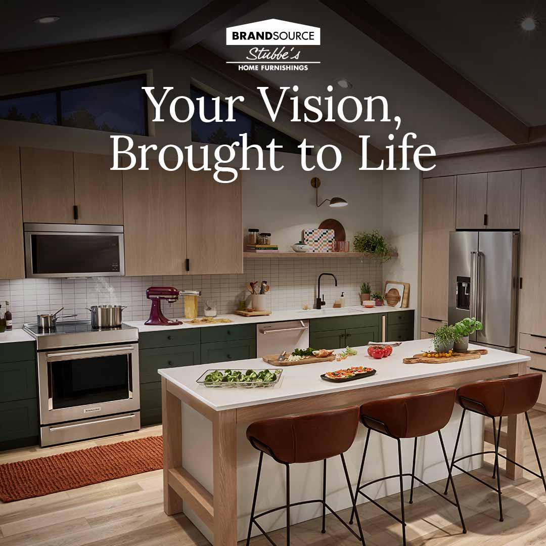 Stubbe's BrandSource Home Furnishings Facebook ad
