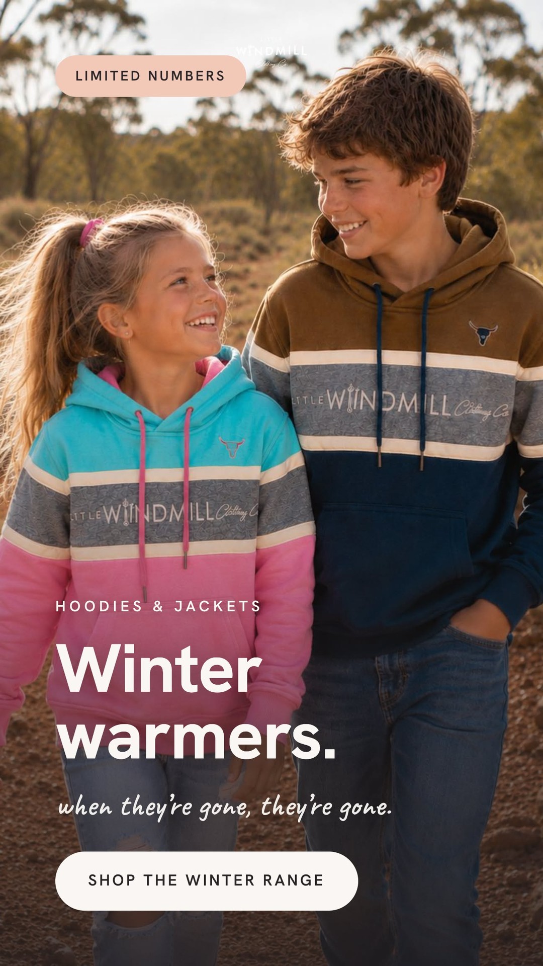 Little Windmill Clothing Co Facebook ad