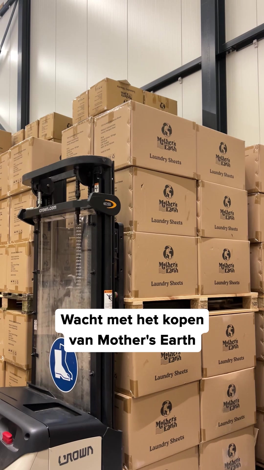 Mothers Earth Facebook ad: Tot 50% Korting
