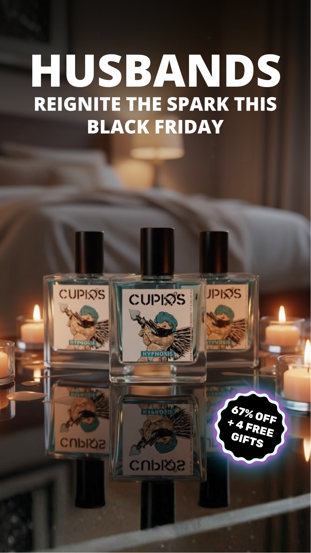 Try Cupids Facebook ad