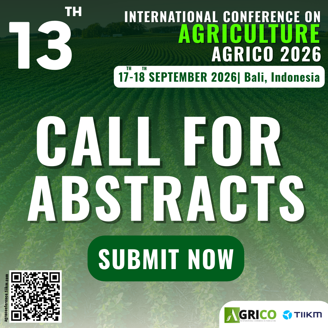 The International Conference on Agriculture Facebook ad: 𝐂𝐚𝐥𝐥𝐢𝐧𝐠 𝐚𝐥𝐥 𝐢𝐧𝐧𝐨𝐯𝐚𝐭𝐨𝐫𝐬 𝐚𝐧𝐝…
