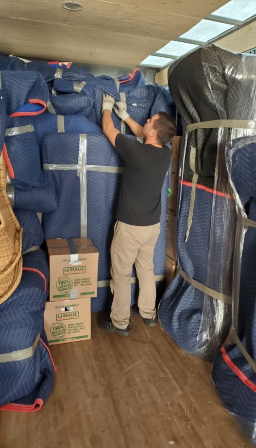 Low Budget Moving and Storage Facebook ad: Moving Soon? Don't let the bad weather worry…