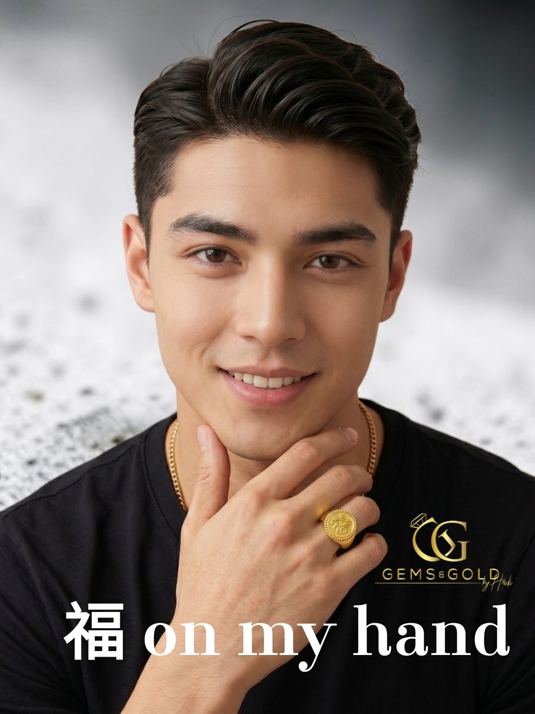 GEMS & GOLD by Heidi SM J Mall Facebook ad