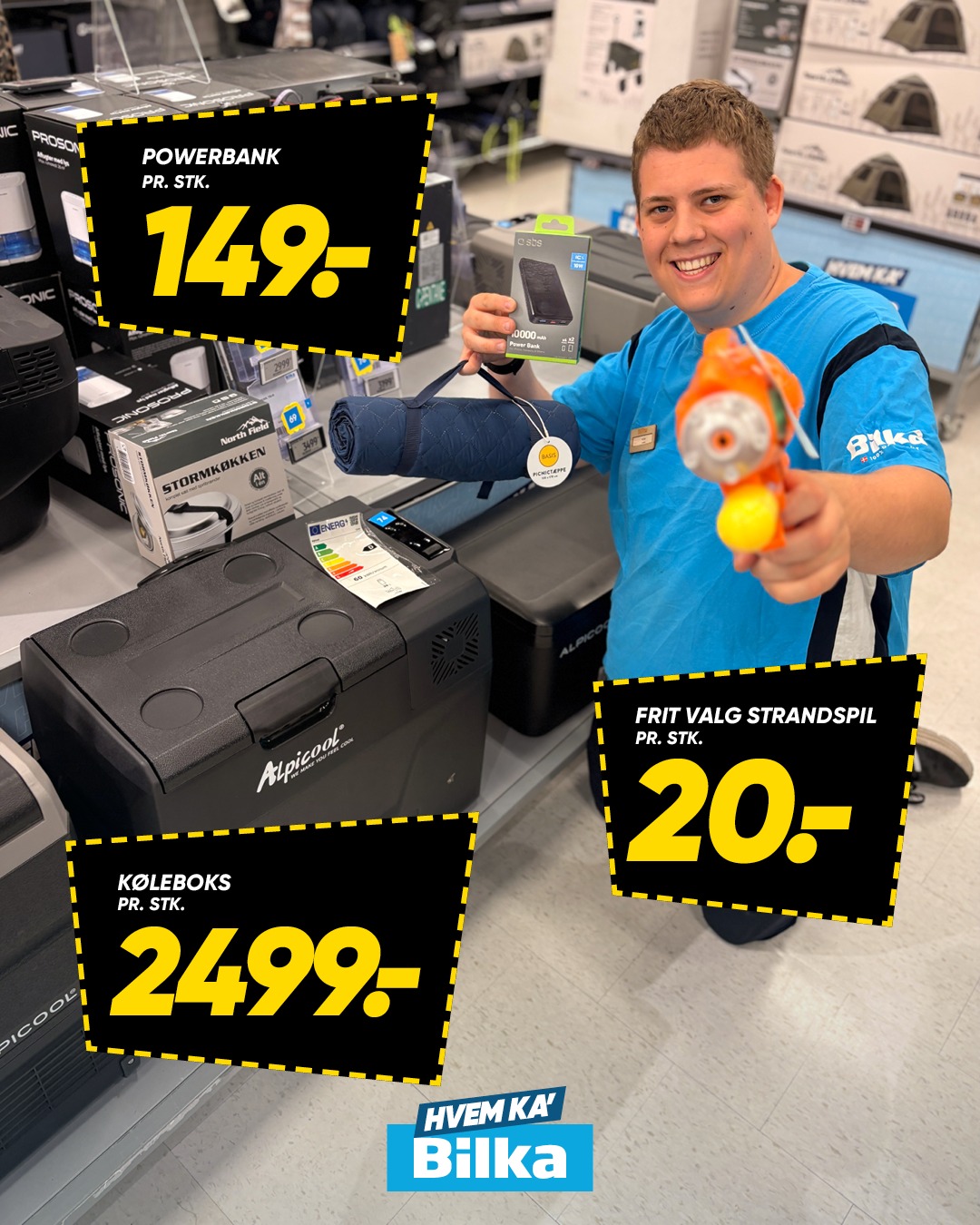 Bilka Esbjerg Facebook ad