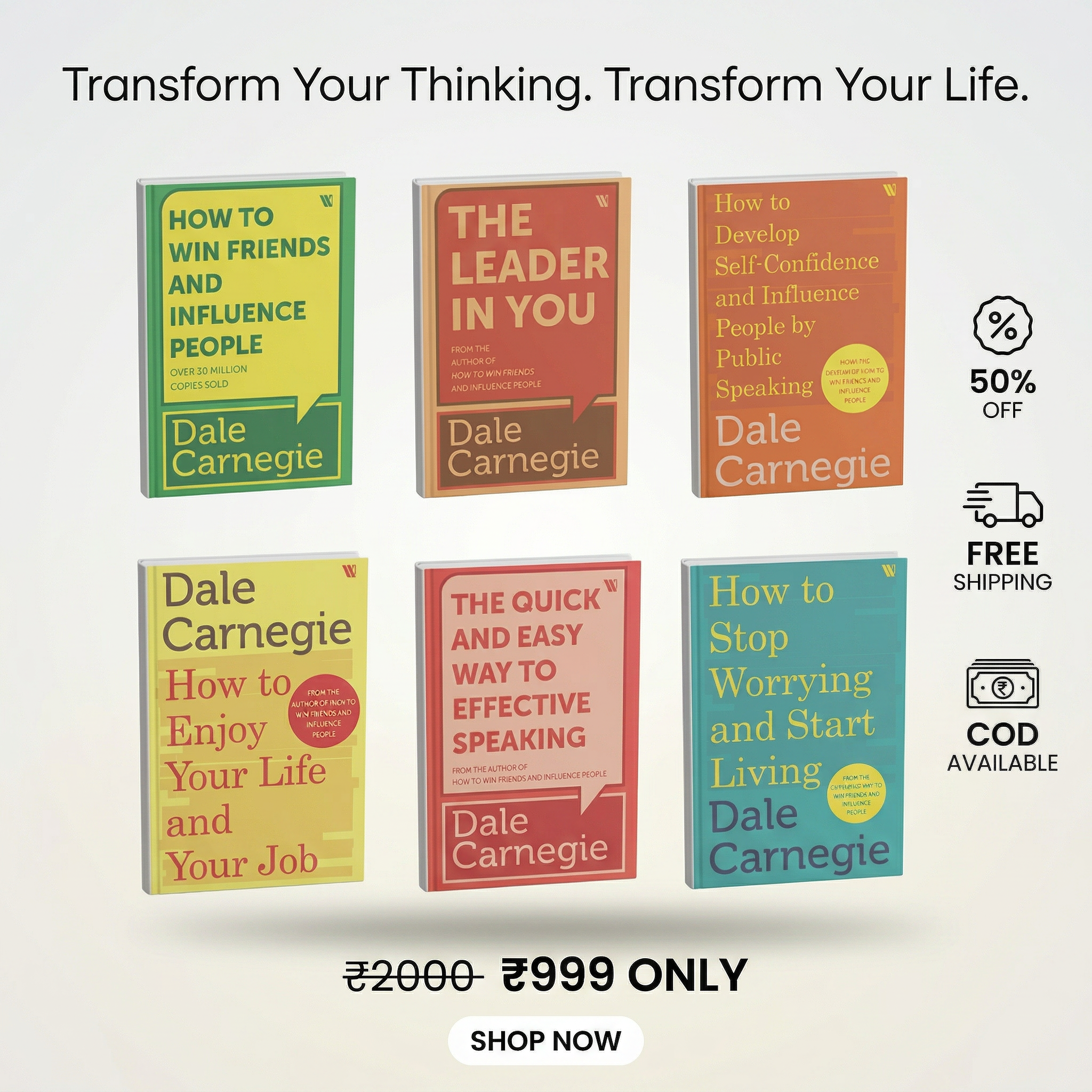 Westland Books Facebook ad