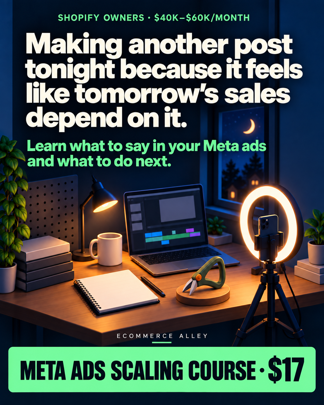 Josh Coffy Facebook ad