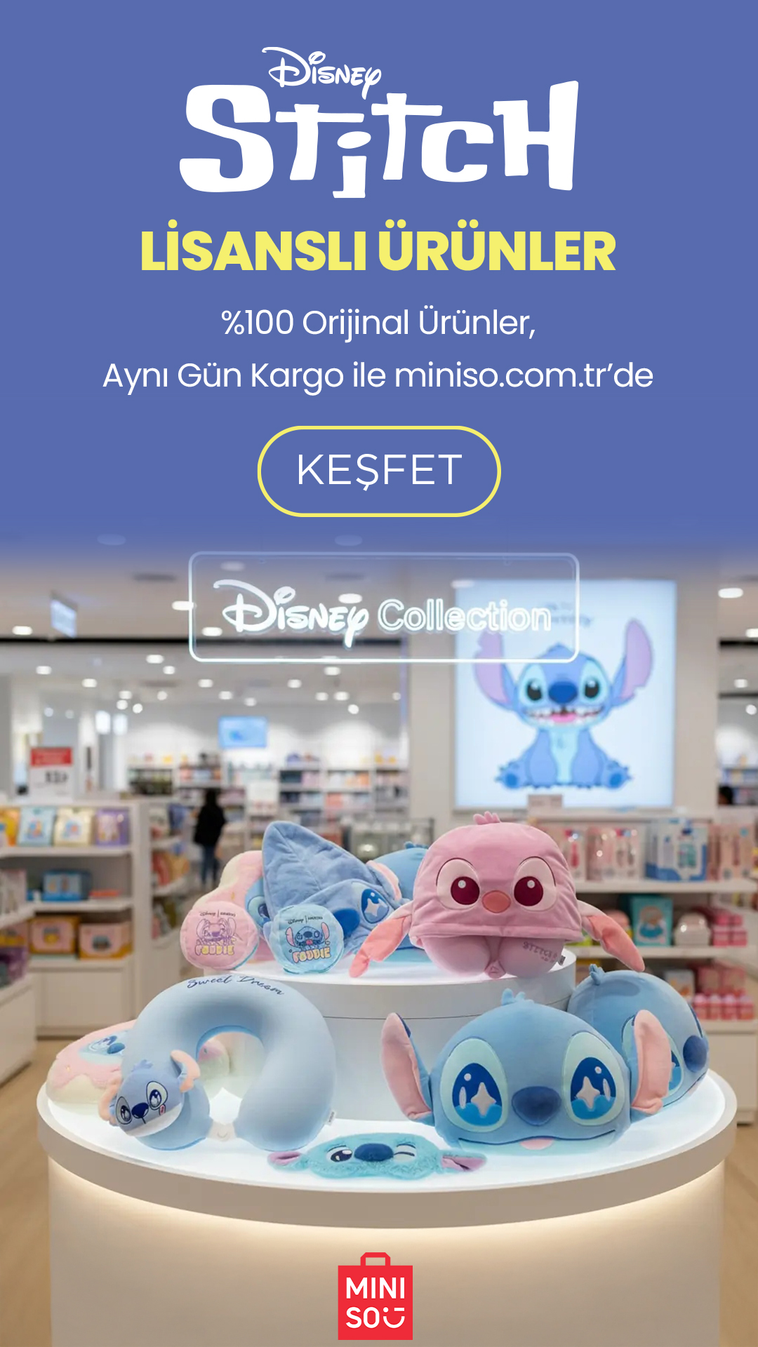 Miniso Turkey Facebook ad