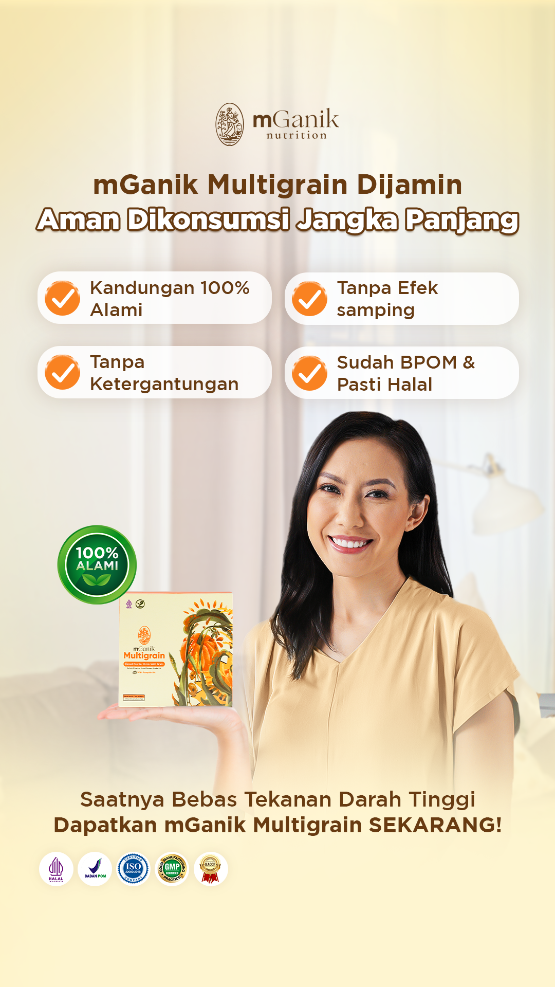 mGanik Superfood Coba Sekarang Facebook ad from Jul 3, 2026