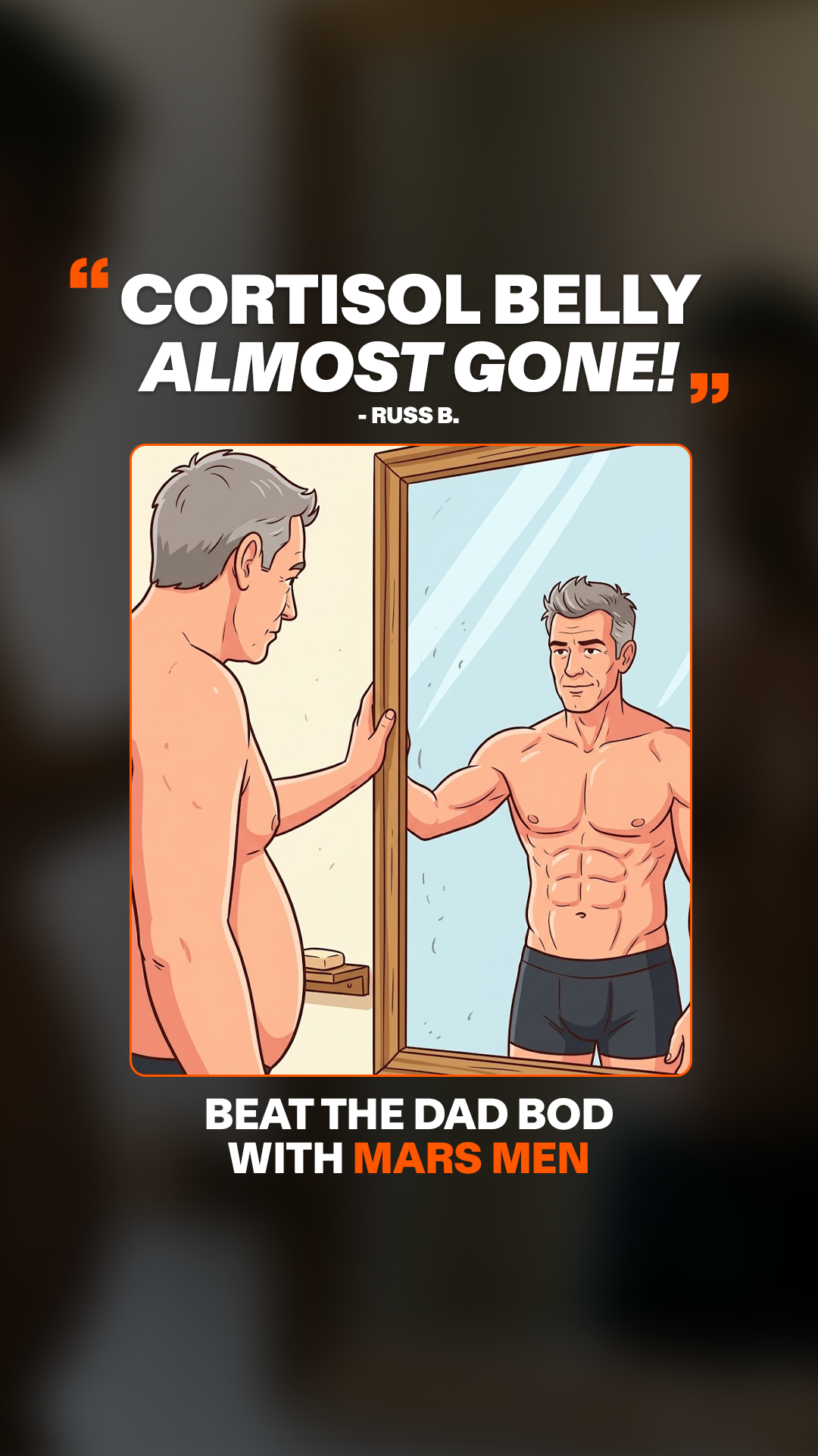 Mars Men Facebook ad