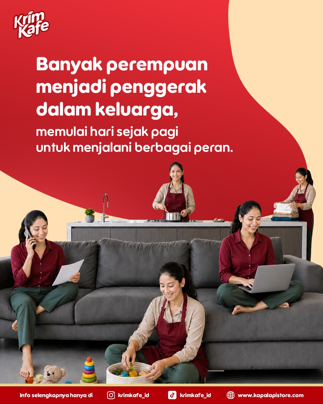 Krim Kafe Facebook ad