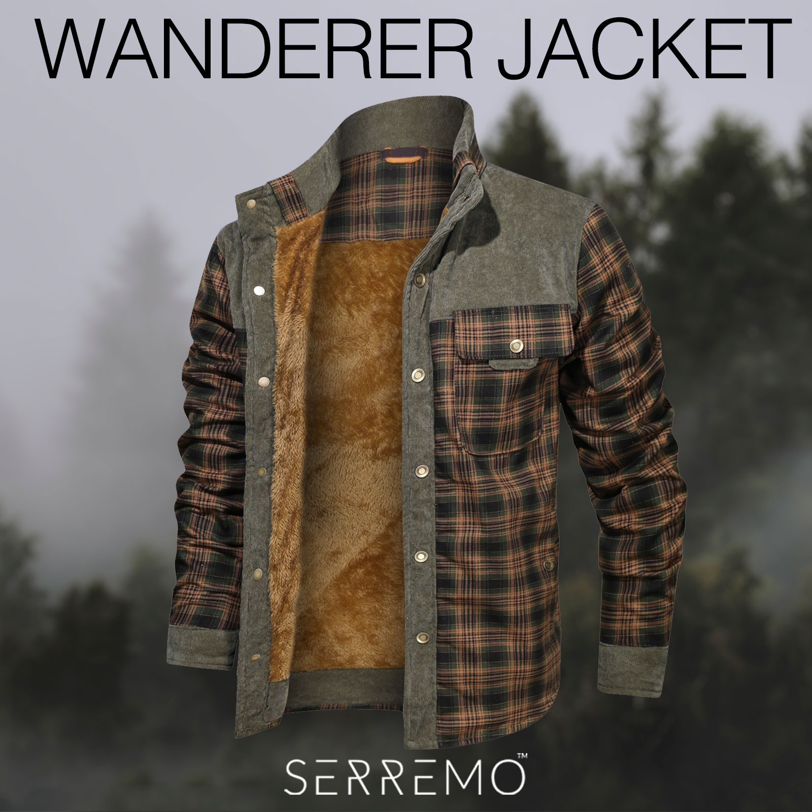 Serremo Outerwear Facebook ad