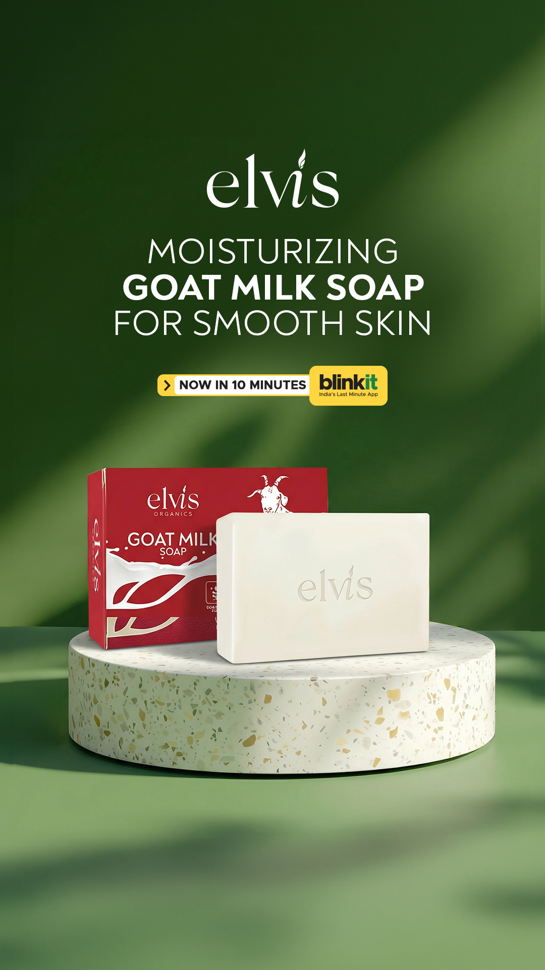 Elvis Beauty Facebook ad