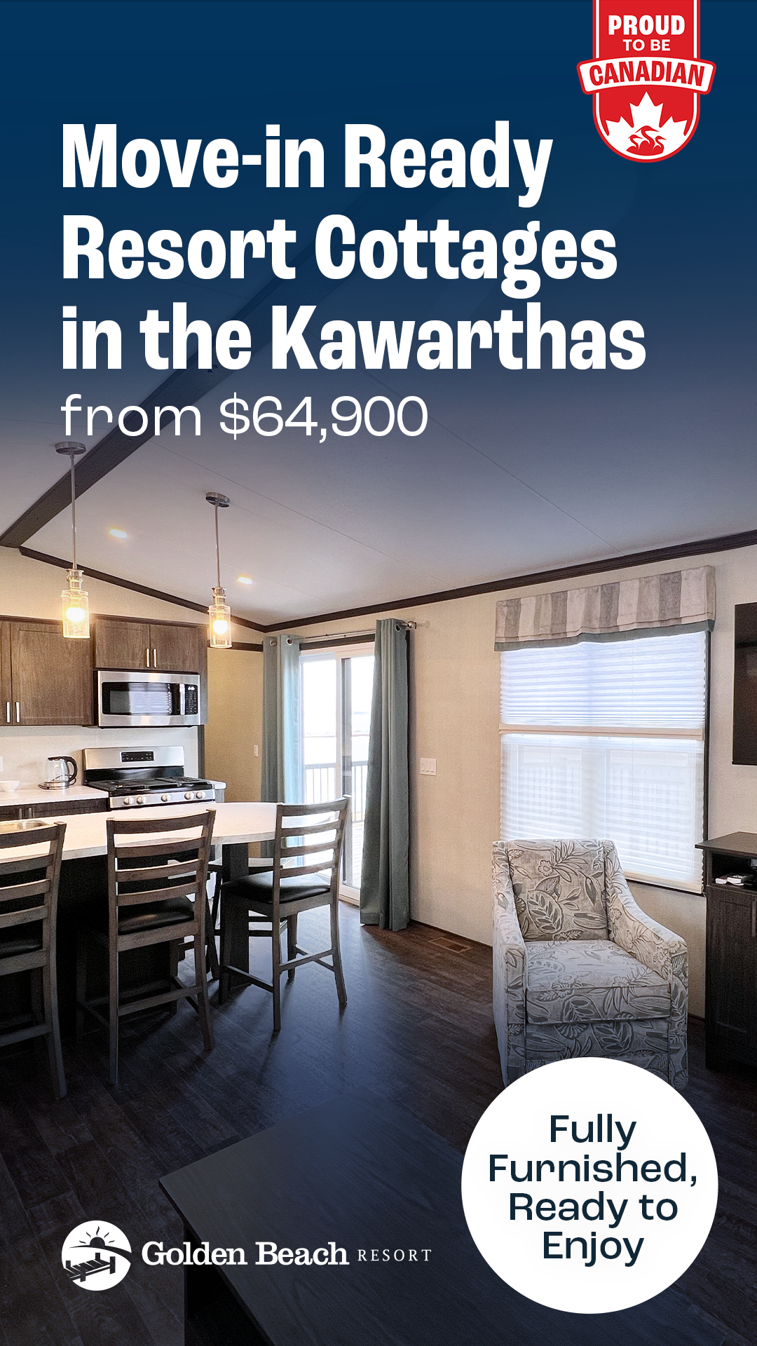 Golden Beach Resort - Rice Lake, Ontario Facebook ad from Jun 5, 2026