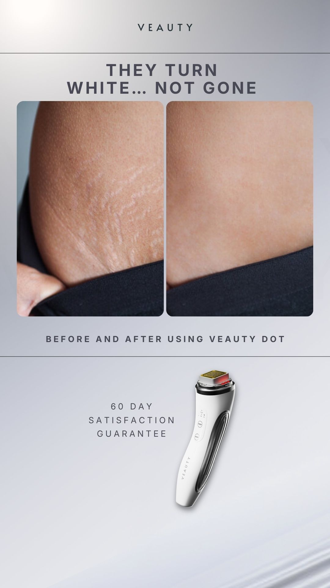 Veauty Facebook ad