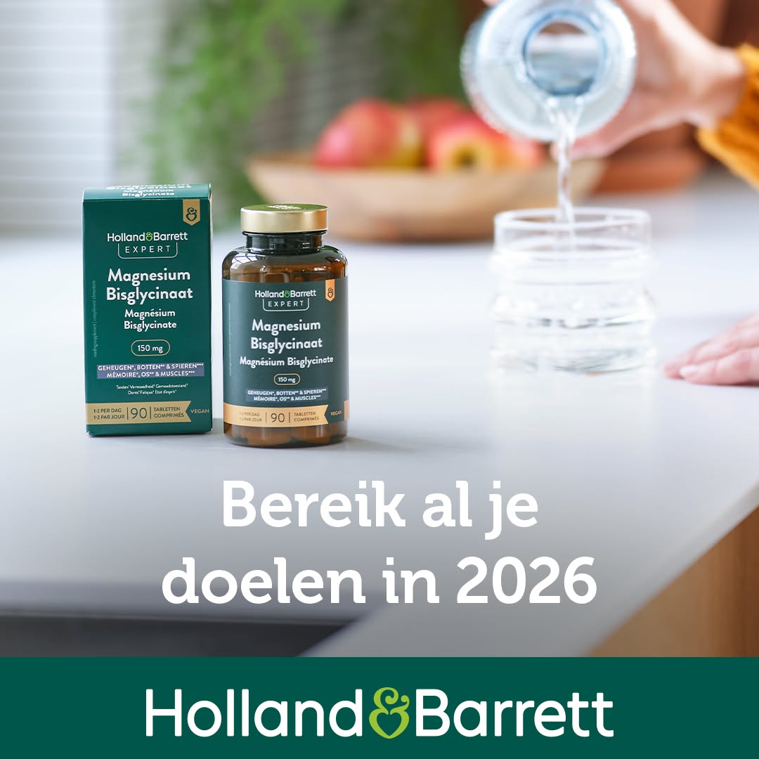 Holland & Barrett België Facebook ad