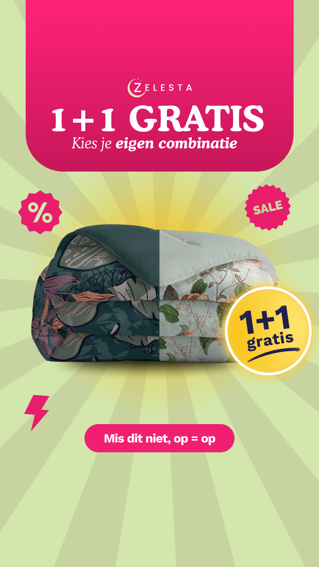 Zelesta.nl Facebook ad