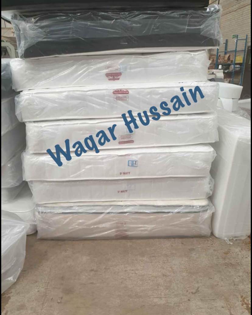 Waqar Hussain Facebook ad: Memory foam mattresses / pocket sprung mattresses