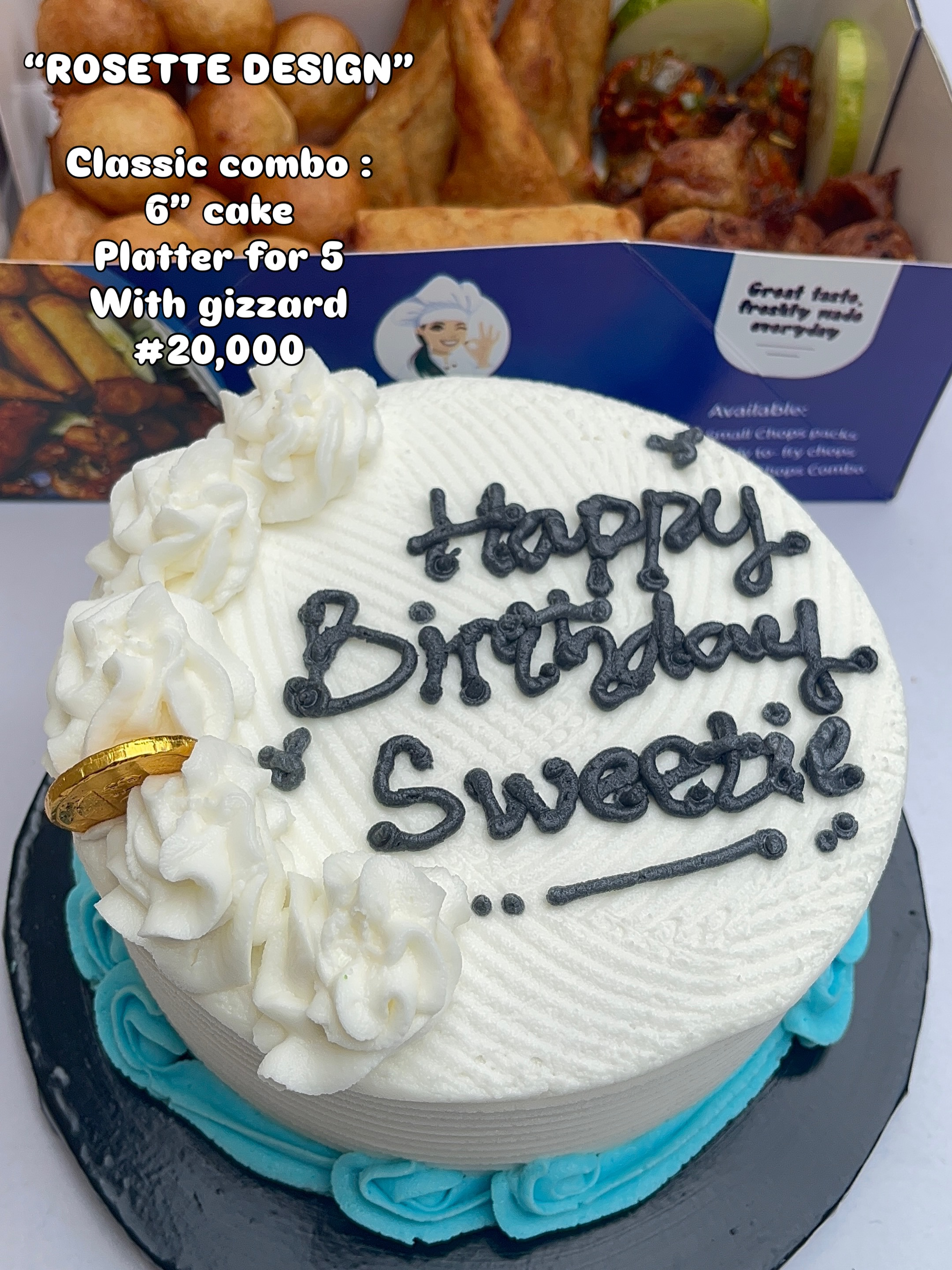 konis_treats Facebook ad: ENJOY LUXURY CELEBRATION FOR LESS