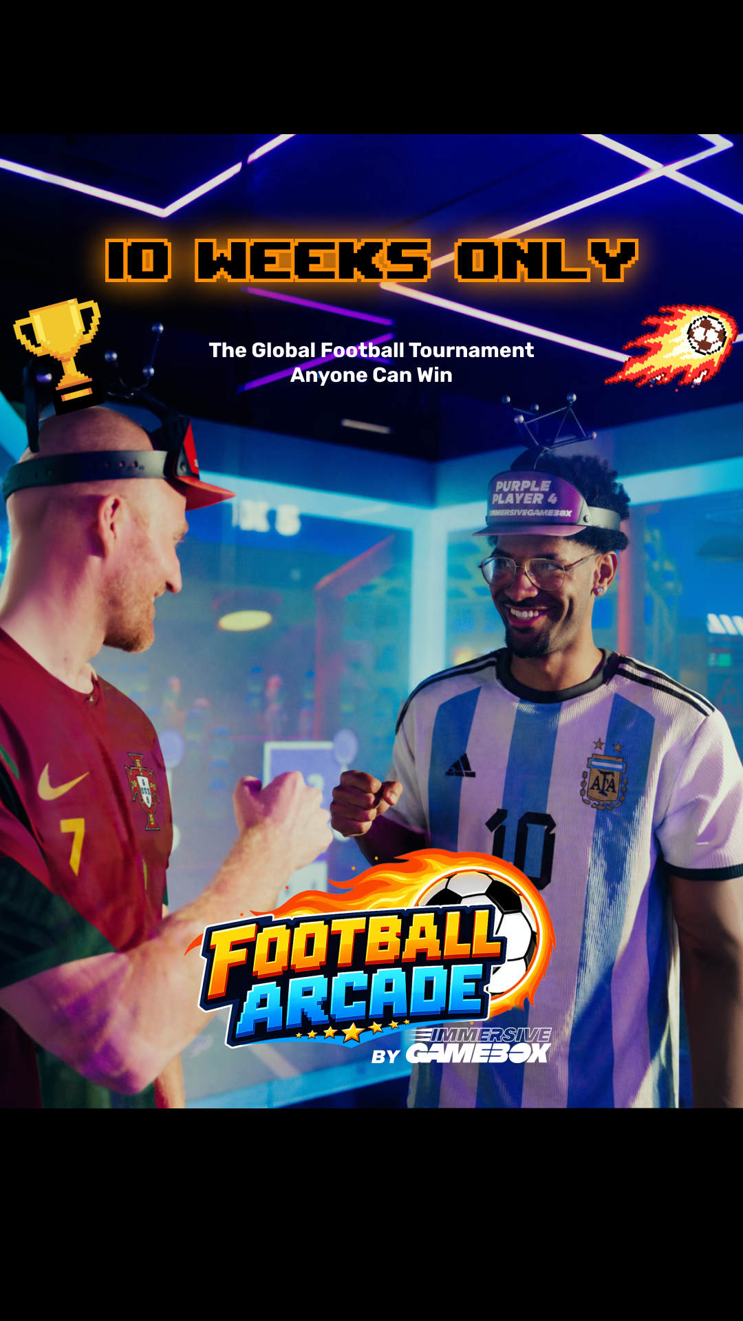 Immersive Gamebox Facebook ad