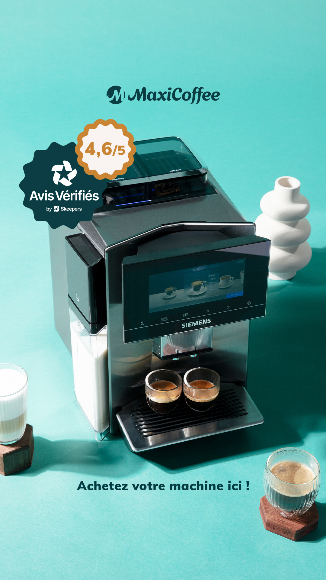 MaxiCoffee Facebook ad
